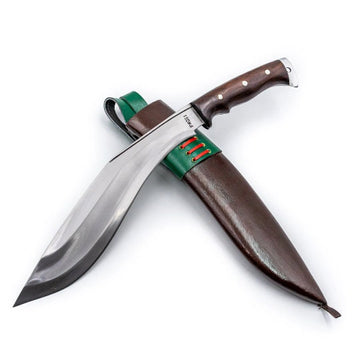 11-Inch Hand-Forged Afghan Kukri – Traditional Decorative Collectible Blade